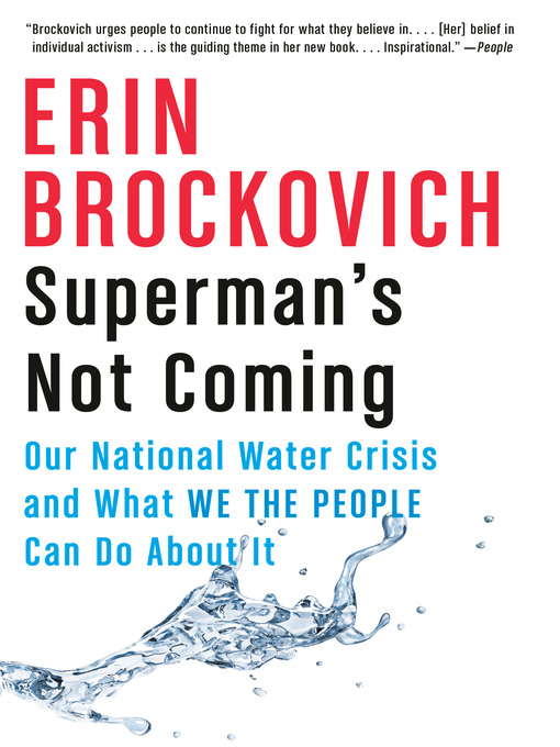 Title details for Superman's Not Coming by Erin Brockovich - Wait list